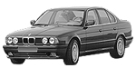 BMW E34 C3087 Fault Code