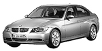 BMW E90 C3087 Fault Code