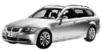 BMW E91 C3087 Fault Code